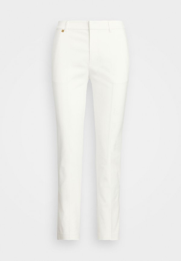 DOUBLE FACED STRETCH COTTON TROUSER - Trousers4