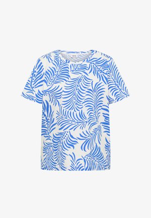 Cecil, T-SHIRT WITH ROUND NECK AND PRINT - Camiseta estampada - vanilla white