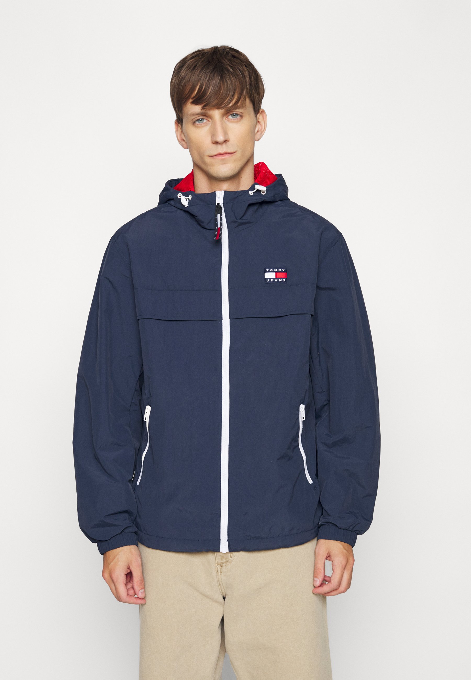 tommy jeans windbreaker