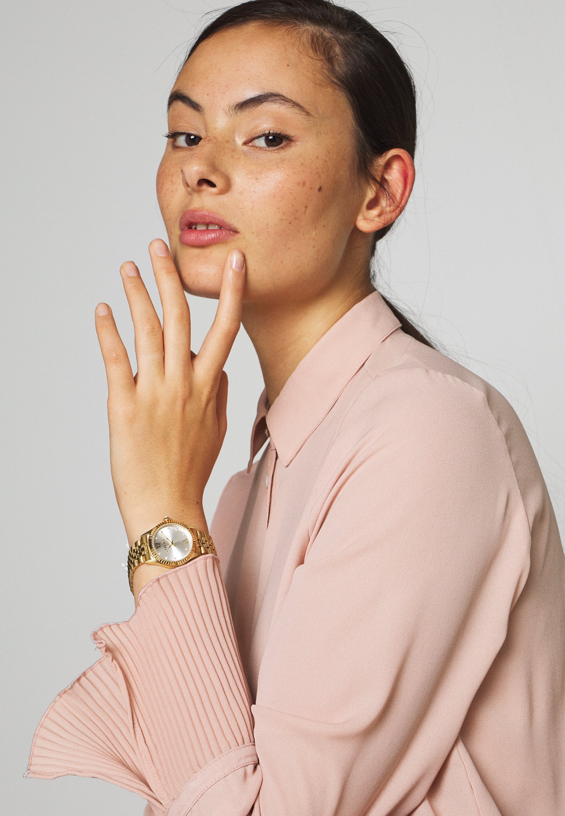 Liu Jo Tiny Uhr Gold Coloured Goldfarben Zalando De 