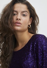 ICHI IHFAUCI - Cocktailjurk - violet indigo