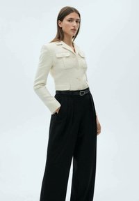 Mango Broek - black