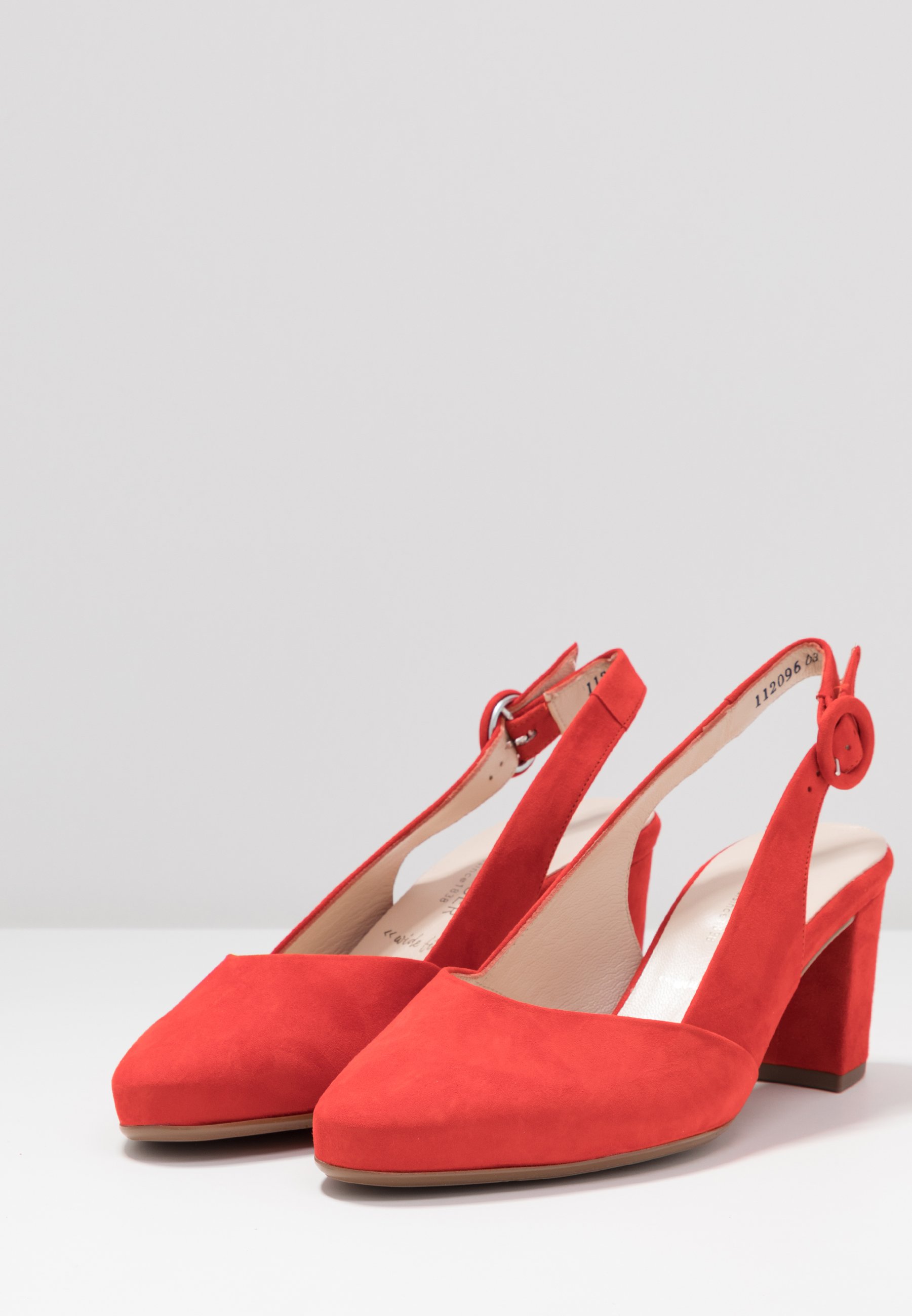 wide fit red heels uk