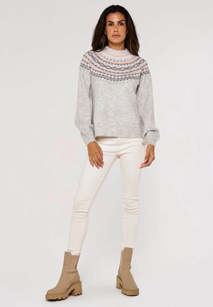 Apricot FAIRISLE  - Jumper - pink