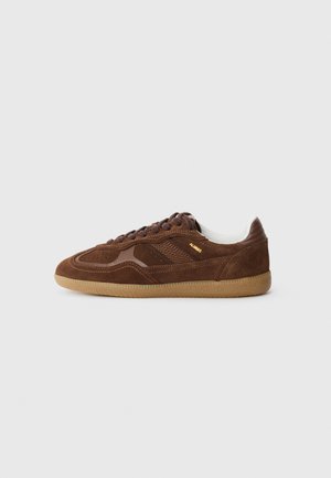 TB 490 - Sneakers laag - dark brown