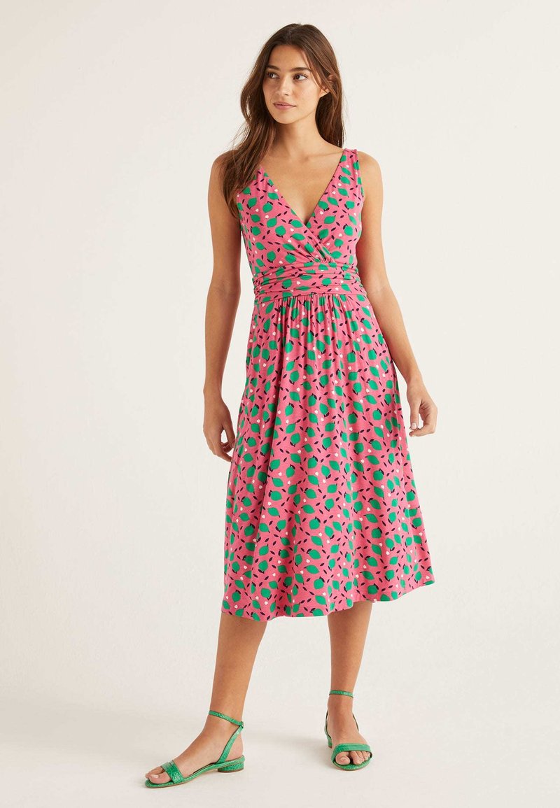 Boden Effie Jerseykleid Light Pink Zalando De 