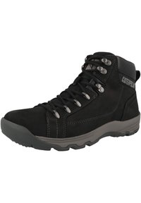 Cat Footwear Homme Supersede Ankle Boots - Bottes Cheville Cuir Confortables Pour Quotidien Et Randonnée