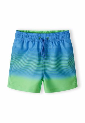 PRINT BOARD - Short de bain - green blue