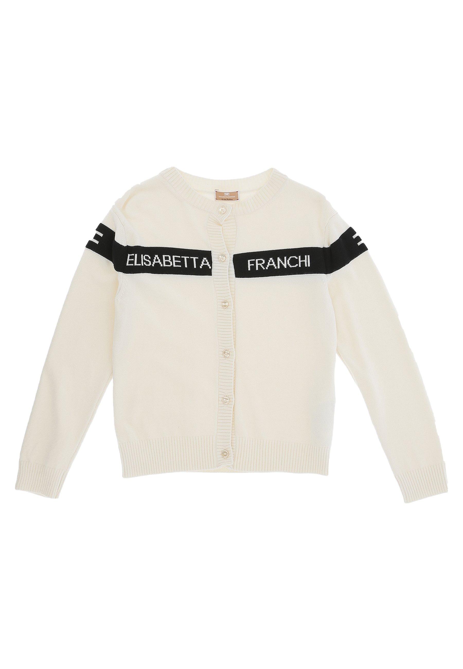 Elisabetta Franchi Cardigan - butter/beige - Zalando.de