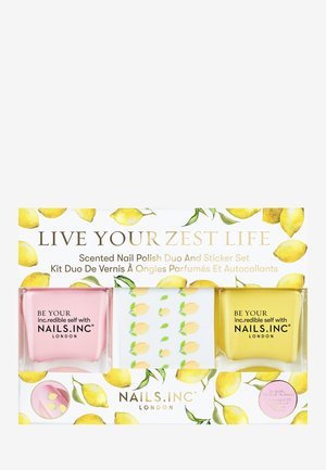 NAILS.INC LIVE YOUR ZEST LIFE DUO - Nail set - Multi