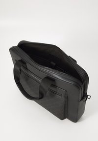 Tommy Hilfiger MONOGRAM COMPUTER BAG UNISEX - Sac ordinateur - black