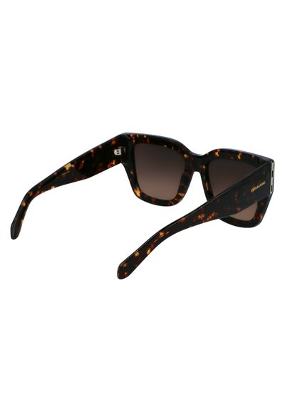 FERRAGAMO SALVATORE - Sonnenbrille - dark tortoise