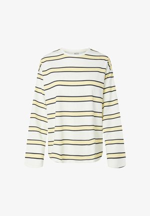 Pieces, PCMILA LS LOOSE TEE JRS NOOS BC - Langarmshirt - french vanilla