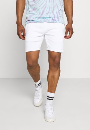 PRIDE GRAPHIC UNISEX - Shorts - bright white