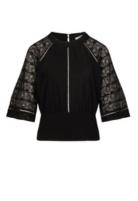 Morgan 3/4-LENGTH SLEEVES - Camicetta - black