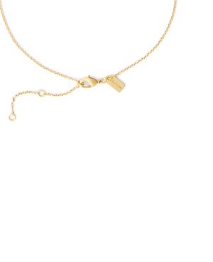 SIGNATURE C BRAIDED RONDELLE  - Necklace - gold