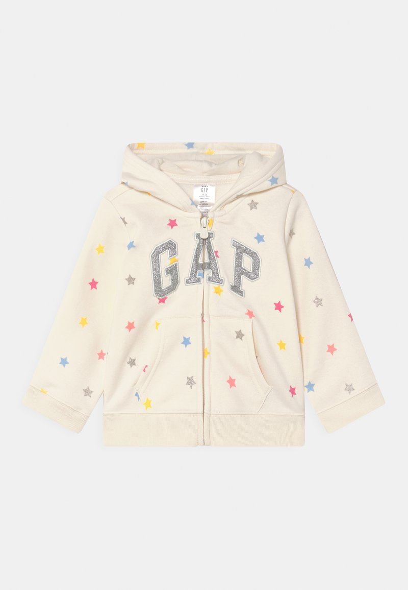 GAP LOGO TODDLER GIRL Sweatjacke offwhite/offwhite Zalando.de