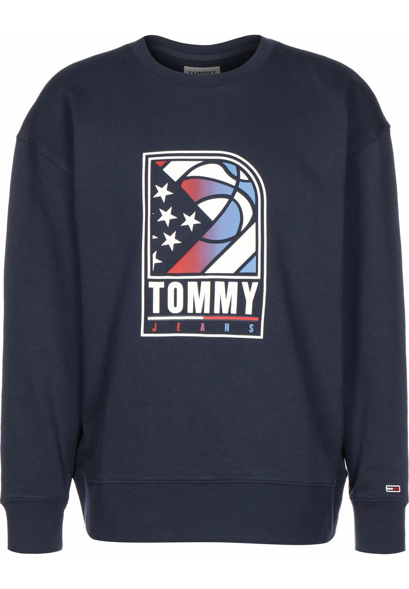 Tommy Jeans BASKETBALL Sweatshirt twilight navy/blau Zalando.de