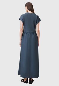 AllSaints FRANKIE - Vestido largo - blue
