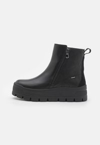 Geox SPHERICA EC7 - Platåstøvletter - black