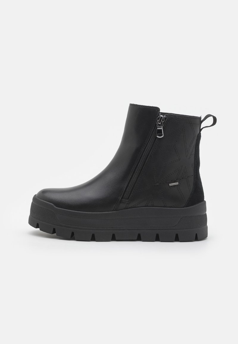 Geox SPHERICA EC7 - Platåstøvletter - black