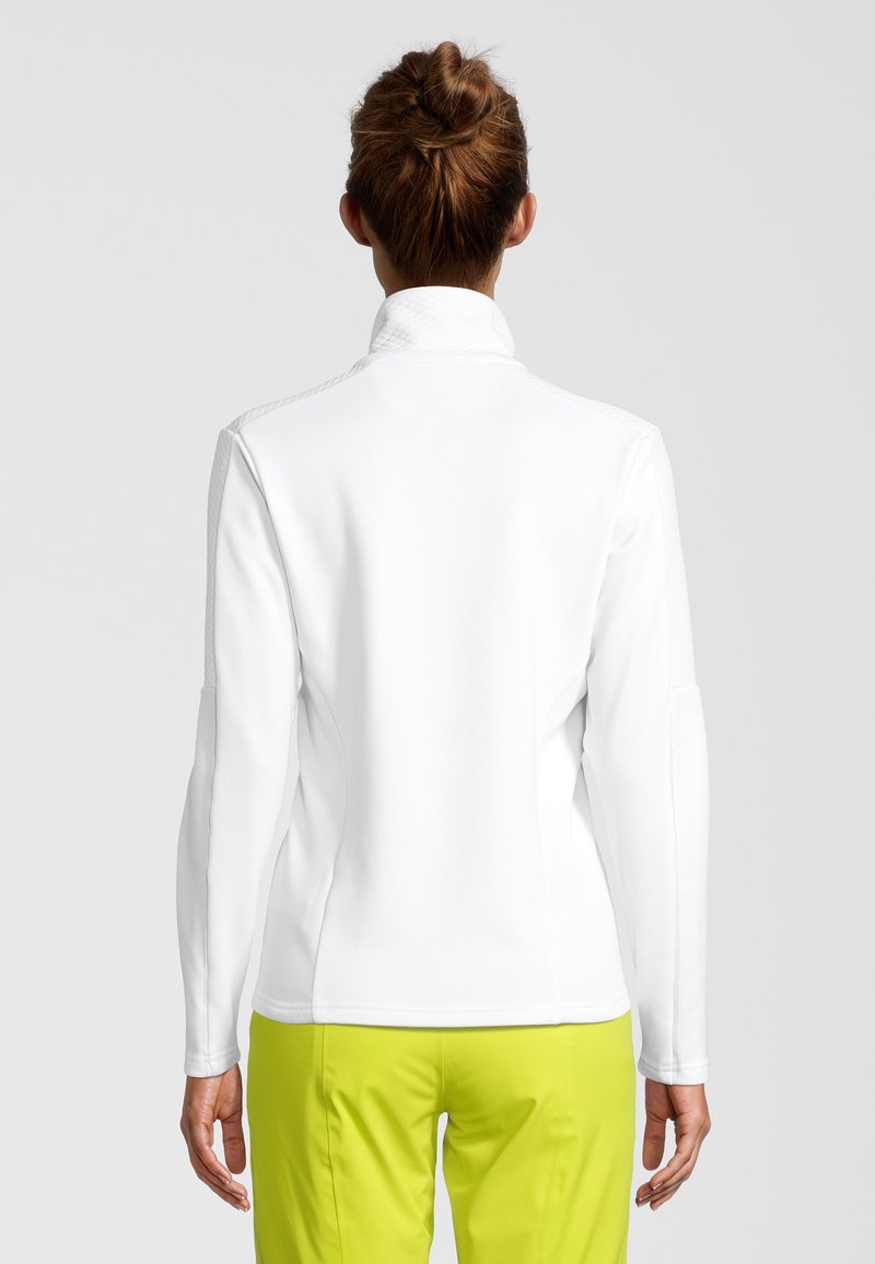 Damen Sportbekleidung | RH+ Fleecejacke white/silver/weiß - OW30490 Damen Sportbekleidung | RH+ Fleecejacke white/silver/weiß - OW30490
