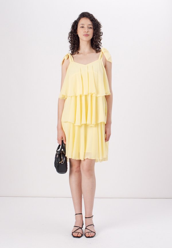 VMFELICIA SHORT DRESS - Cocktail dress / Party dress - pale banana4