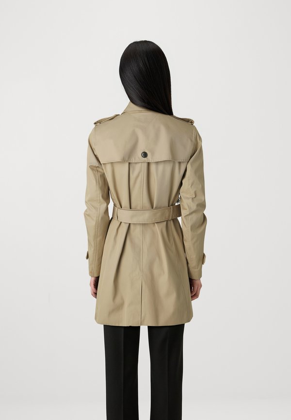HERITAGE SINGLE BREASTED - Trenchcoat - beige4