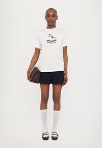 Bally BAD - T-shirts print - white