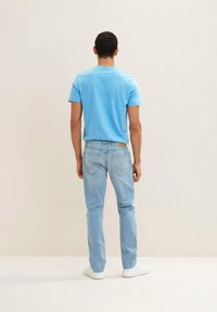 TOM TAILOR MARVIN - Ravne kavbojke - light stone wash denim
