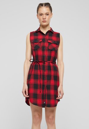 SLEEVELESS  GRACEY - Camicia - red black