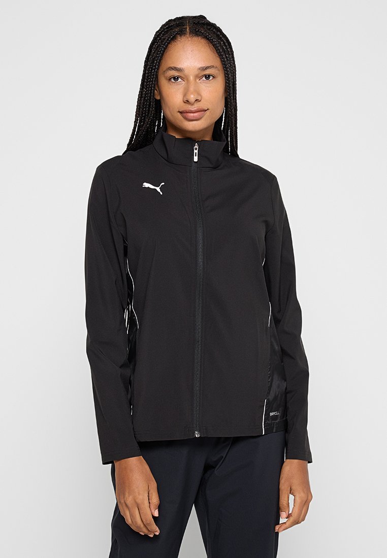Puma Lichte jas zwart Puma Lichte jas zwart