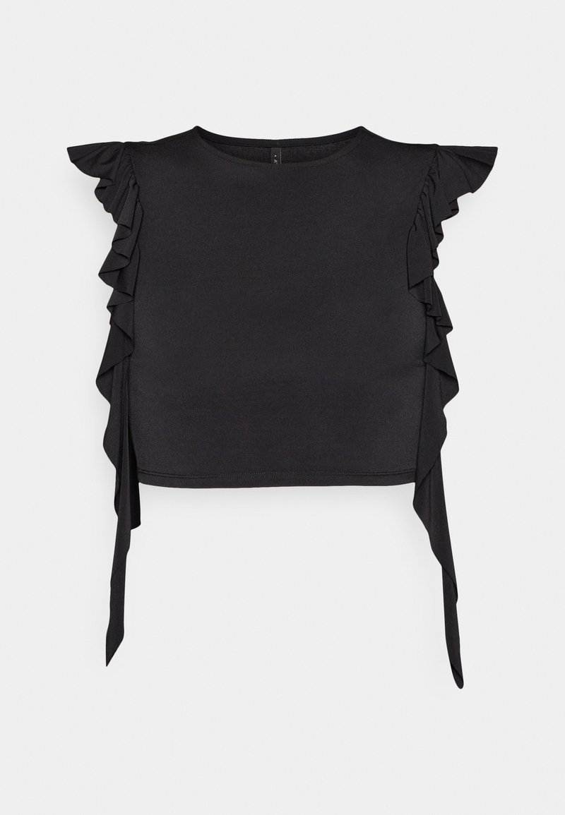 Only T-shirt basic zwart Only T-shirt basic zwart