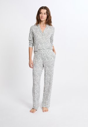 SET - Nattøj sæt - light blue