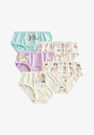 Next, REGULAR FIT - PEPPA PIG BRIEFS 5 PACK . - Fecskék - pink blue