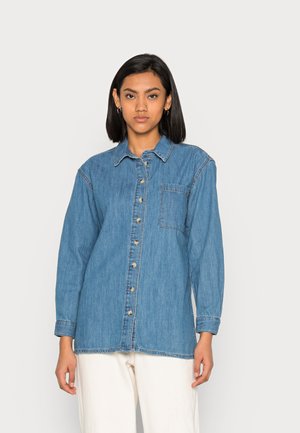 DPWCLARA - Button-down blouse - light indigo