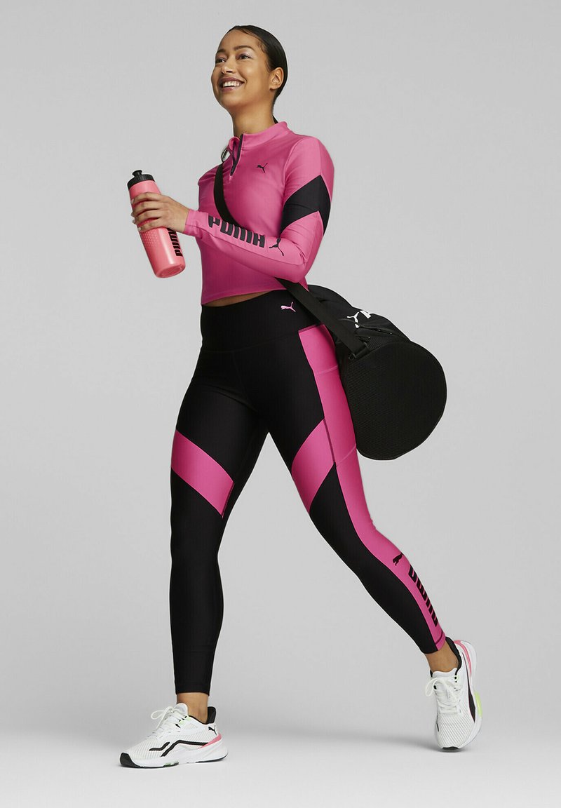 Puma Longsleeve neonroze Puma Longsleeve neonroze