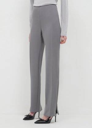 Calliope SLIM CON - Pantaloni - grigio medio