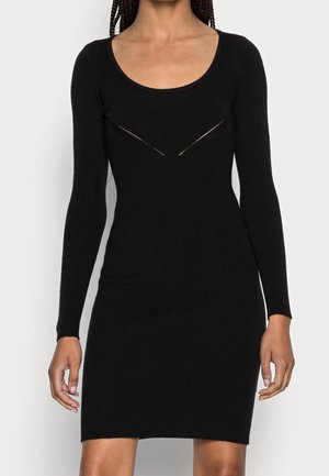 Robe fourreau - black