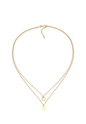LAYER LOOK BASIC - Halskette - gold-coloured