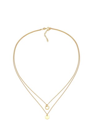 Elli LAYER LOOK BASIC - Ketting - gold-coloured