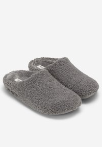 Marc O'Polo MARC O'POLO HAUSSCHUHE AUS RECYCELTEM POLYESTER - Chaussons - dark grey