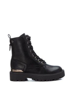 BOTÍN MILITAR - Stivaletti con plateau - black