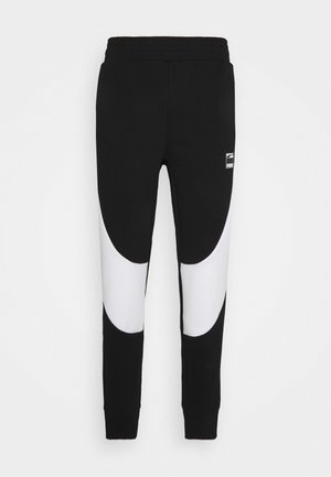 DIME PANT - Pantalon de survêtement - black/white