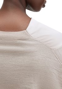 AllSaints MYRA COWL - Maglione - brown