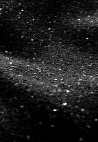 Next SEQUIN - Skraistė  - black