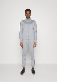 Under Armour - TRACKSUIT - Tracksuit - steel/pitch gray Thumbnail Image 1