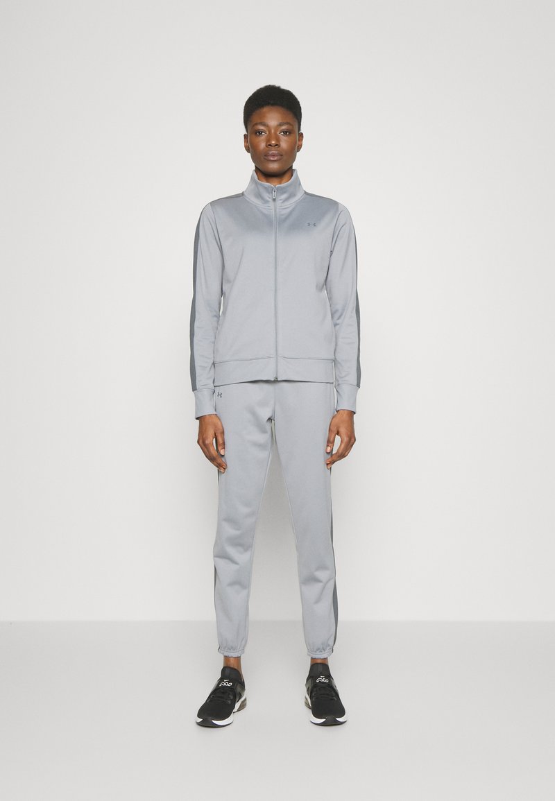 Under Armour - TRACKSUIT - Tracksuit - steel/pitch gray, Enlarge