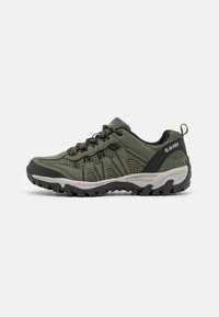 Unselected, olive leaf/rifle green/cool grey