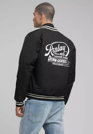 Chaquetas bomber - black